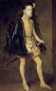 Portræt af Alessandro Farnese 15451592, hertug af Parma, 1557