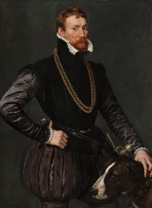 Portræt af en gentleman, 1569.