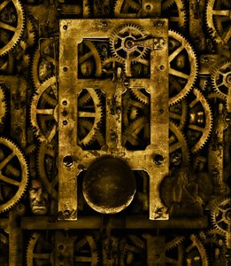 Tiden er..., 2022 (foto) af Antonius Antonius