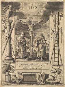 Kristus på korset, før 1604.