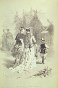 Et besøg på verdensudstillingen i Paris i 1867