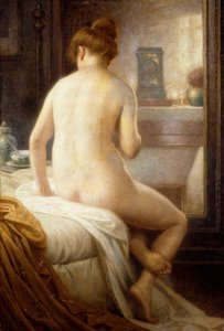 Bademanden af Antony Troncet