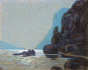 Udsigt fra Capri