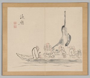Efterklang af Taiga, bind 2 (blad 28) af Aoki Shukuya