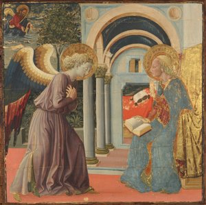 Bebudelsen af Apollonio di Giovanni
