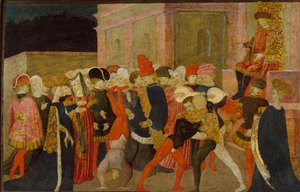 Sabinskvindernes voldtægt, 1400-tallet