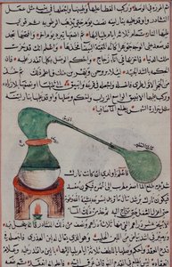 Tilføj 25724 fol.36 Destillationsprocessen, fra 