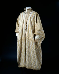 Arabisk kappe, Arabian Peninsula, 1916 (silke med guld- og sølvtråd)