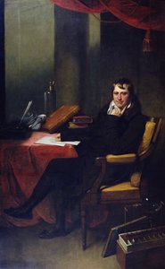 Portræt af Humphry Davy (1778-1829)