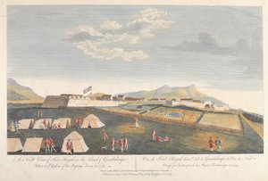 Fort Royal, Guadeloupe, 1759 af Archibald Campbell