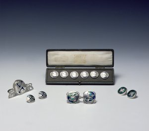 A Selection of Liberty Silverwork, ca. 1901-07 (sølv)