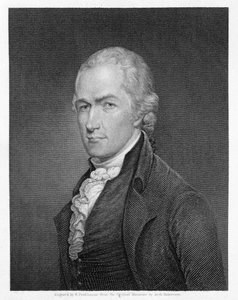 Alexander Hamilton (1757-1804) graveret af John Francis Eugene Prud