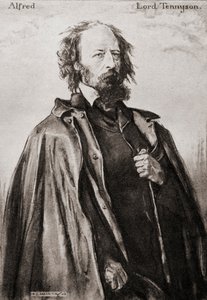Tennyson (af Aldworth og Freshwater) Alfred Tennyson af Archibald Standish Hartrick