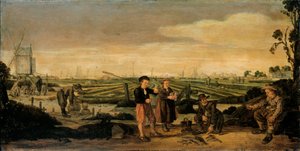 Fiskere og landmænd af Arent Arentsz