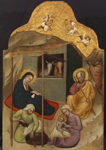 Fødsel, c.1380
