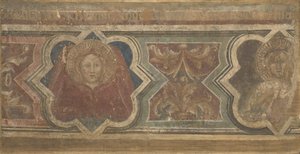 Dekorativ kant, ca 1390 af Aretino Spinello