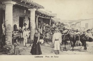 Gadescene, Ledesma, Jujuy-provinsen, Argentina