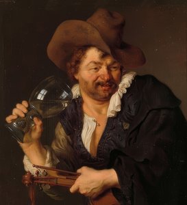 Den muntre spillemand. 1660-80