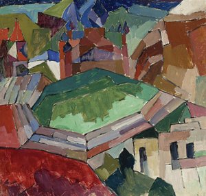By i det sydlige Rusland, 1914-1916 af Aristarkh Vasilievic Lentulov