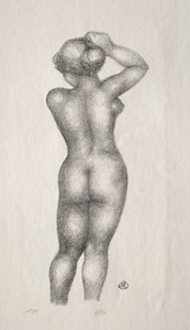 Nøgen af Aristide Maillol