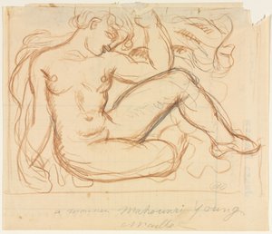 Nøgenstudie af Aristide Maillol