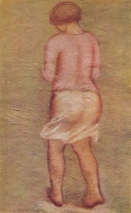 Studie af en kvinde, 1937 af Aristide Maillol