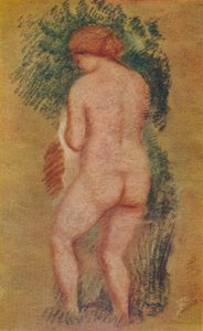 Studie af en kvinde, 1937 af Aristide Maillol