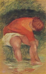 Studie af en kvinde, 1937 af Aristide Maillol
