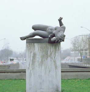 Floden (La riviere etendue), 1939-43 (bly) (se også 408420) af Aristide Maillol