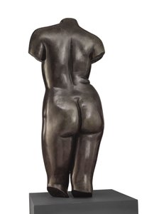Torso af Venus (set bagfra) af Aristide Maillol