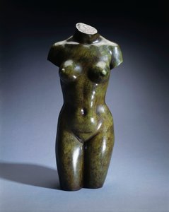 Torso af en ung kvinde af Aristide Maillol
