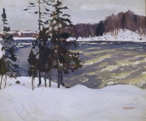 Imatra, 1912 af Arkadij Aleksandrovic Rylov