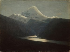 Ved Mount Elbrus, 1870