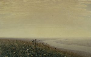 Dnepr-floden om morgenen, 1881