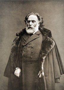 Archip Quindji - Portræt af kunstneren Archip Quindji (1841-1910) af Anonymous