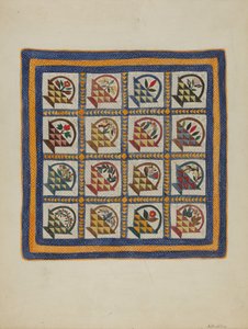 Coverlet af Arlene Perkins