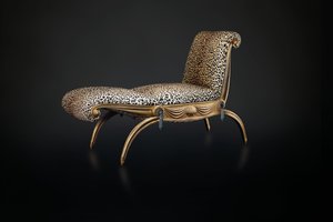 Justerbar daybed, 1921-25 af Armand Albert Rateau