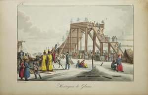 Russisk isbjerg, 1817