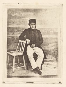 [Portræt af en mand] af Armand Hippolyte Louis Fizeau