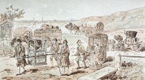 Eksempler på transportmidler fra det 18. århundrede, 1886