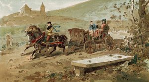 Faldt vogn, spanske Holland, 1500-tallet af Armand Jean Heins