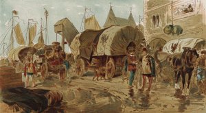 Hanseforbundets vogne, spanske Holland, 1500-tallet