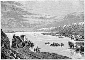 Tali-søen, Japan, 1895.