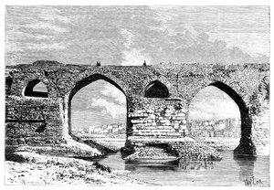 Dezfuls bro, Iran, 1895.