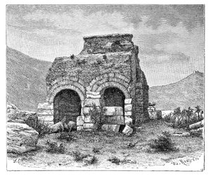 St Pauls fængsel, Efesos, Tyrkiet, 1895.