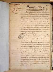 Memorandum om nødvendigheden af, at Europa vedtager en ny offentlig lov af Armand Lefebvre
