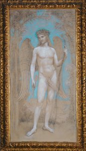 Eros ... (pastel) af Armand Point