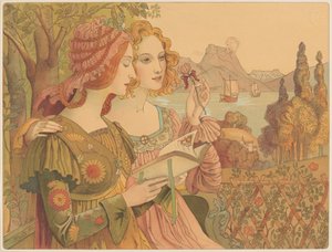 Golden Legend, 1897.