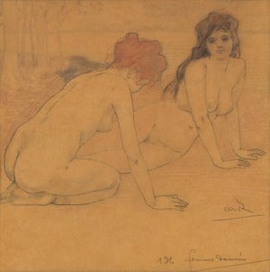 Forbandede kvinder Forbandede kvinder, 1899. af Armand Rassenfosse