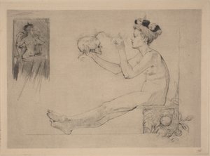 The Coquetry af Armand Rassenfosse